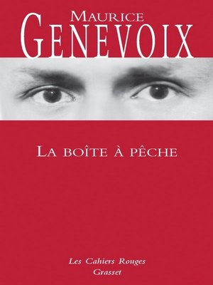 cover image of La boîte à pêche